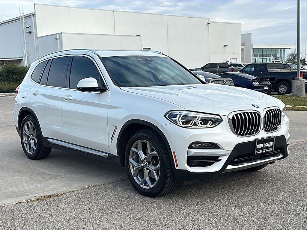 used 2021 BMW X3 car, priced at $25,995