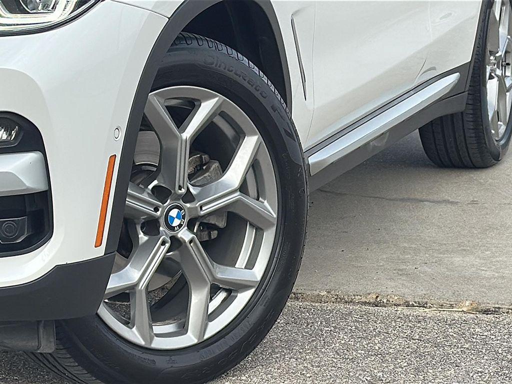 used 2021 BMW X3 car, priced at $25,995