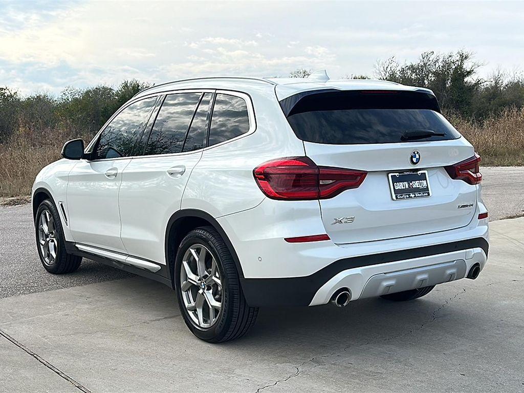 used 2021 BMW X3 car, priced at $25,995