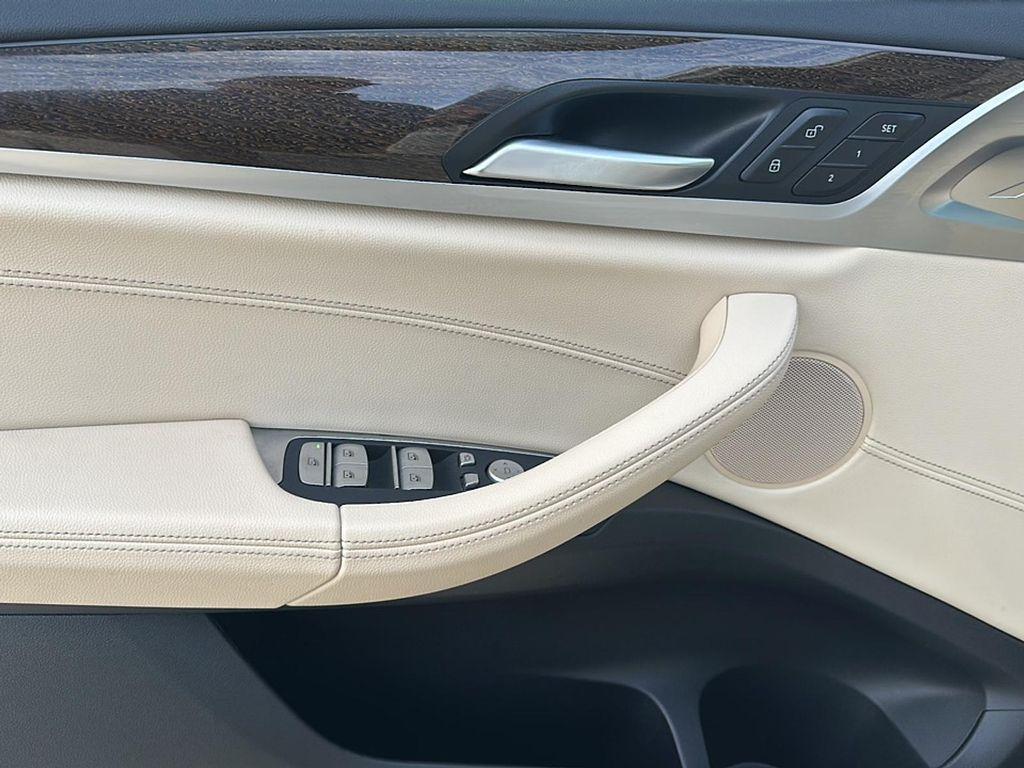 used 2021 BMW X3 car, priced at $25,995