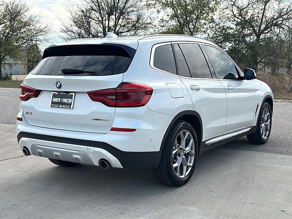used 2021 BMW X3 car, priced at $25,995