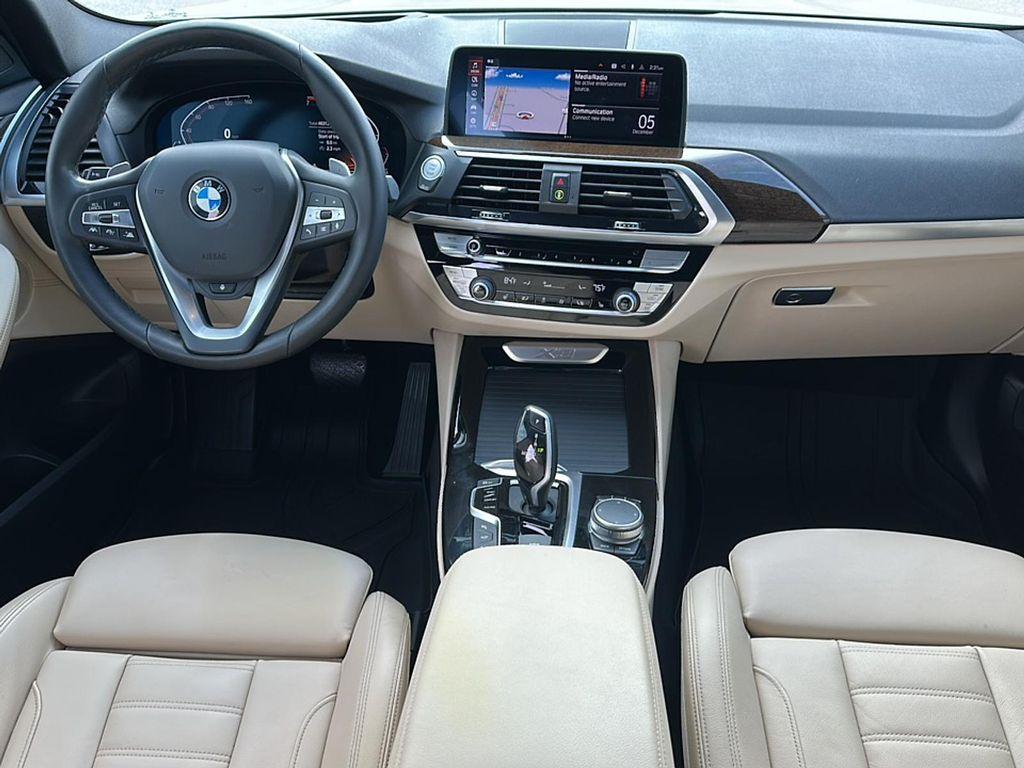 used 2021 BMW X3 car, priced at $25,995