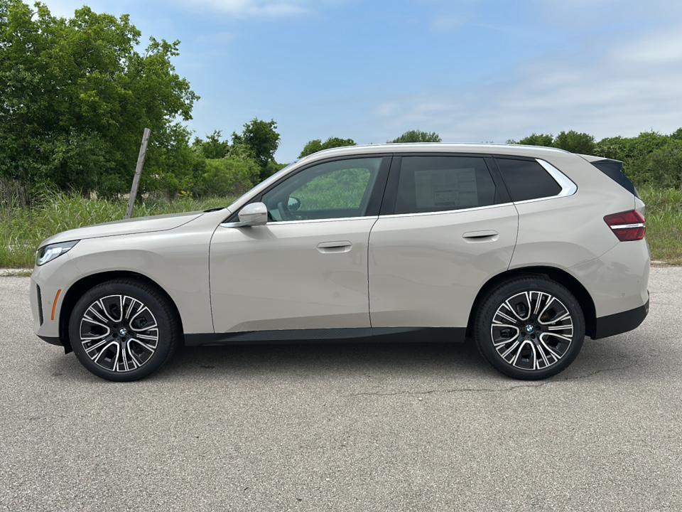 new 2026 BMW X3 car, priced at $57,880