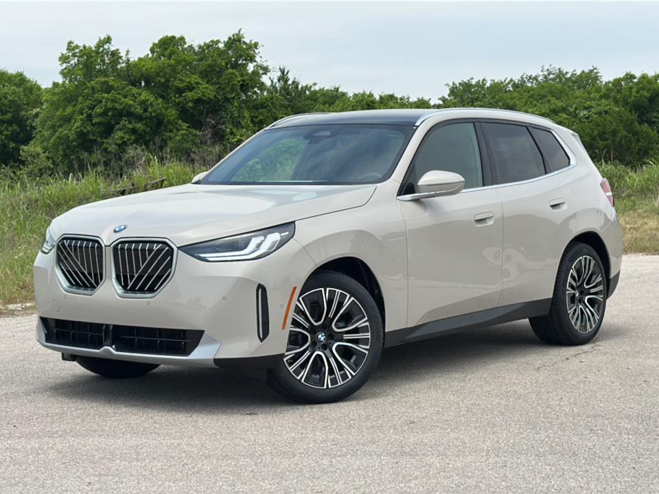 new 2026 BMW X3 car, priced at $57,880