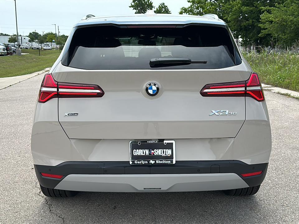 new 2026 BMW X3 car, priced at $57,880