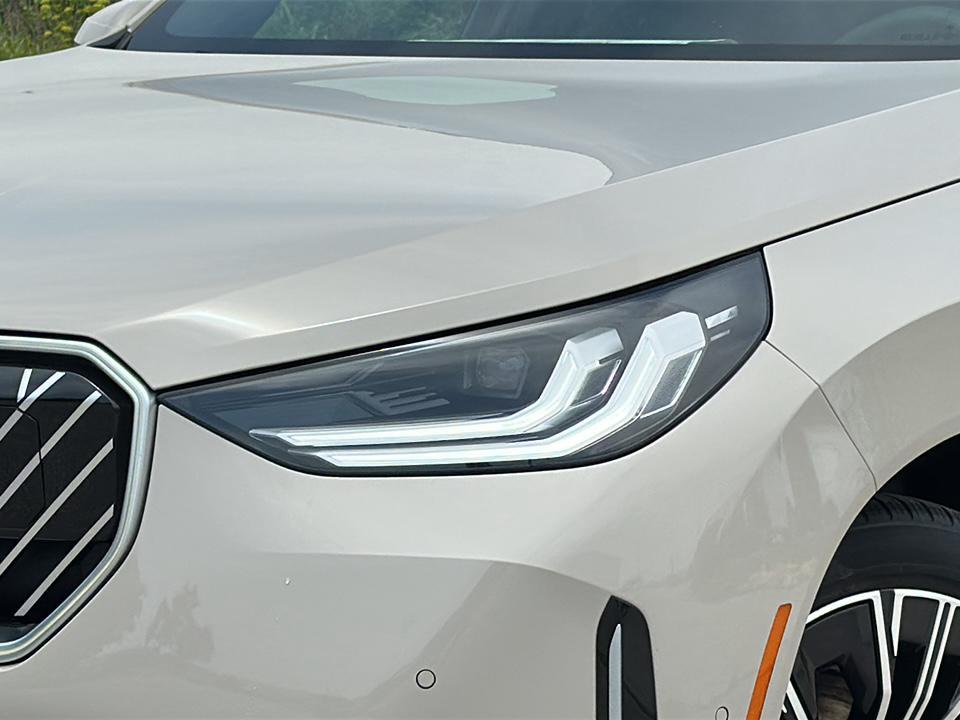 new 2026 BMW X3 car, priced at $57,880