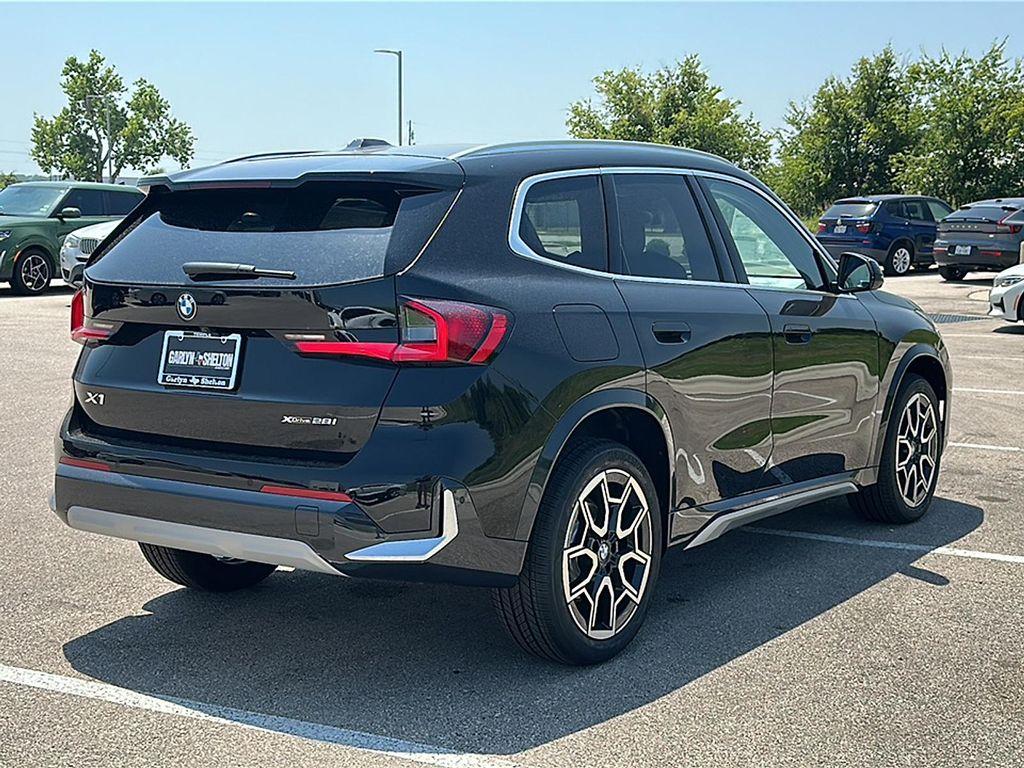 new 2025 BMW X1 car, priced at $47,765