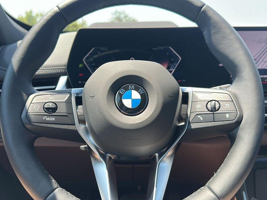 new 2025 BMW X1 car, priced at $47,765
