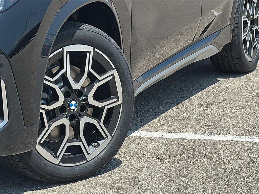 new 2025 BMW X1 car, priced at $47,765