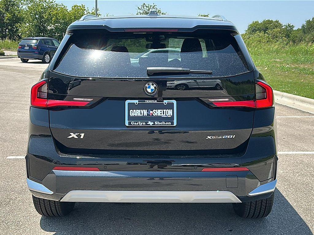 new 2025 BMW X1 car, priced at $47,765