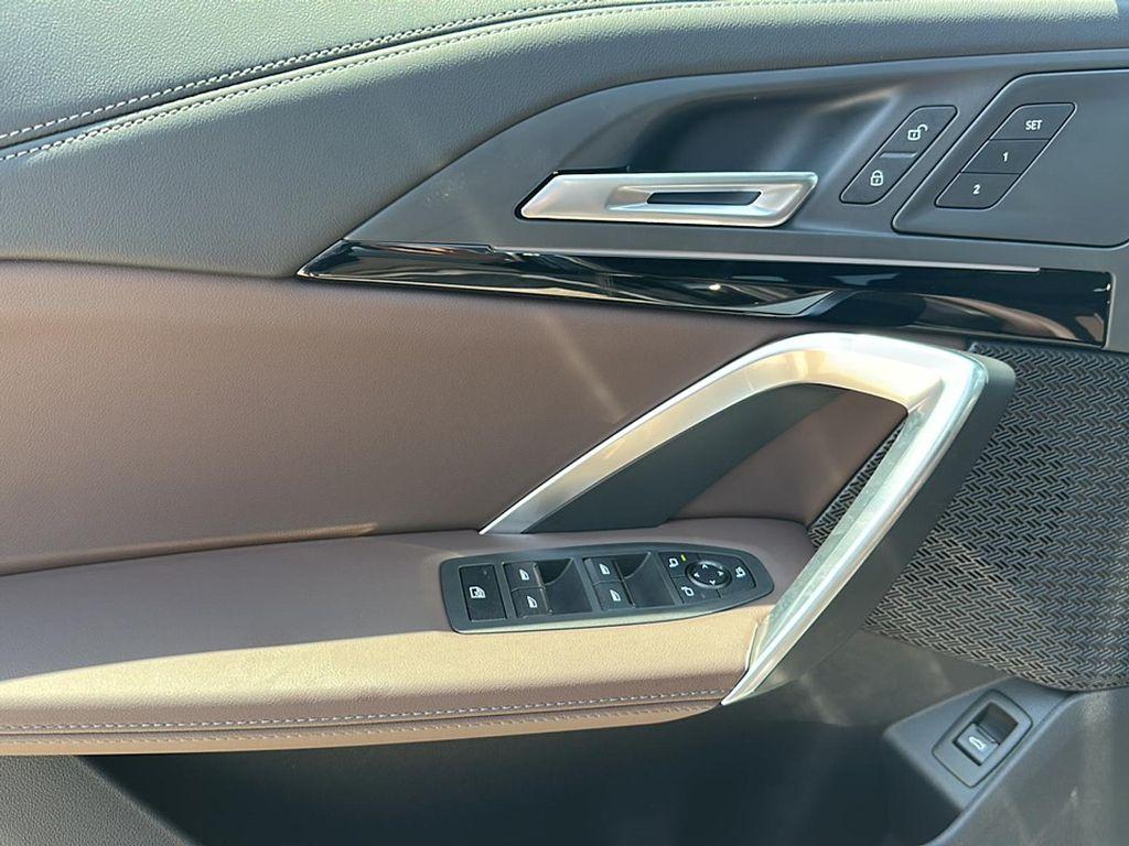 new 2025 BMW X1 car, priced at $47,765