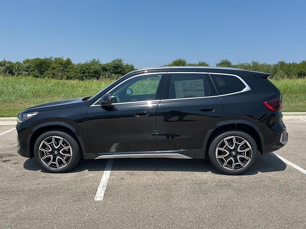 new 2025 BMW X1 car, priced at $47,765