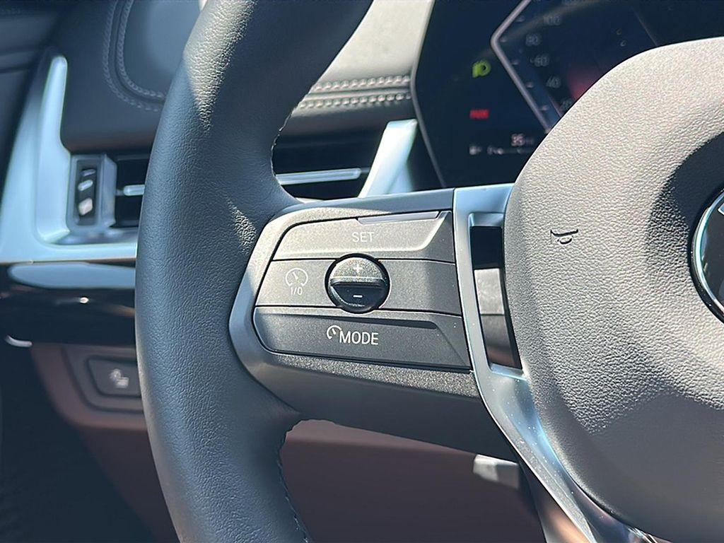 new 2025 BMW X1 car, priced at $47,765