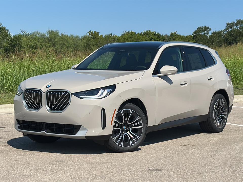 new 2026 BMW X3 car, priced at $52,925