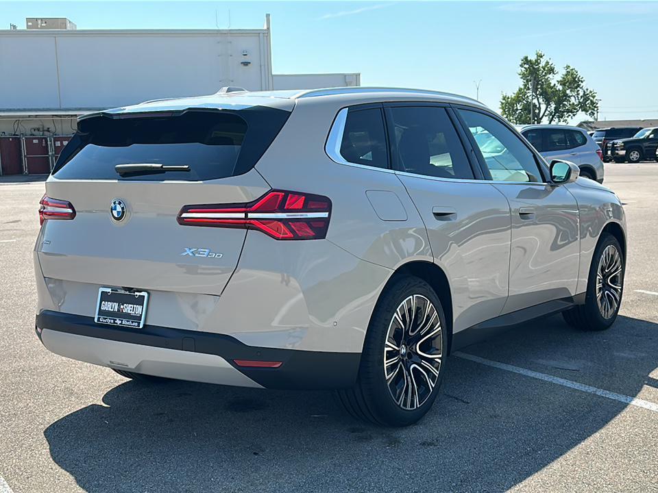 new 2026 BMW X3 car, priced at $52,925