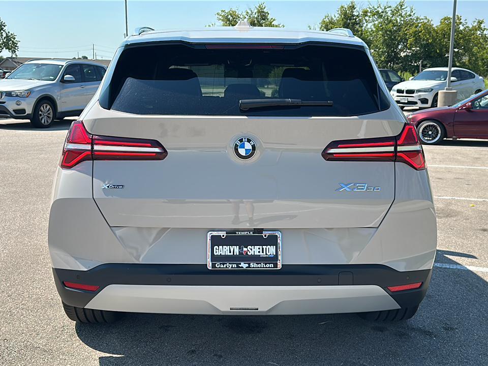 new 2026 BMW X3 car, priced at $52,925
