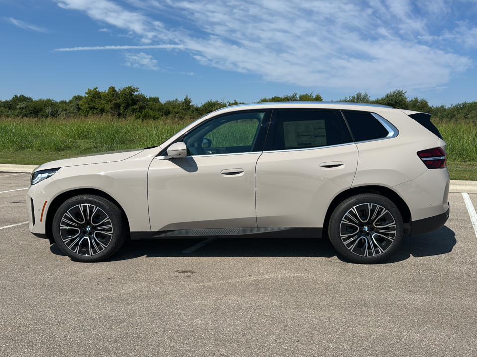 new 2026 BMW X3 car, priced at $52,925