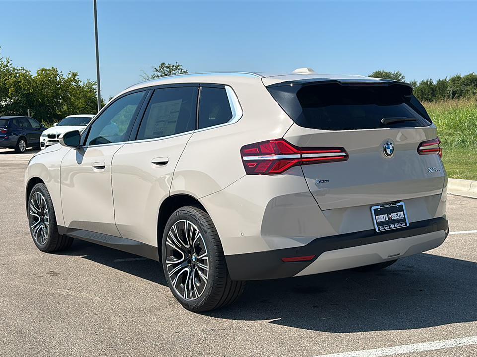 new 2026 BMW X3 car, priced at $52,925