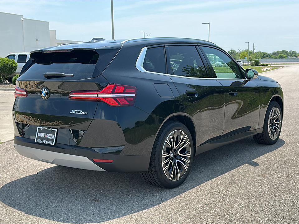 new 2026 BMW X3 car, priced at $58,680