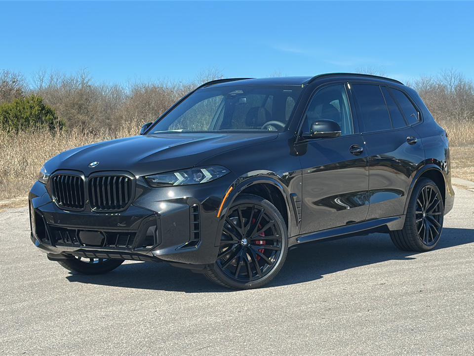 new 2026 BMW X5 car, priced at $83,775