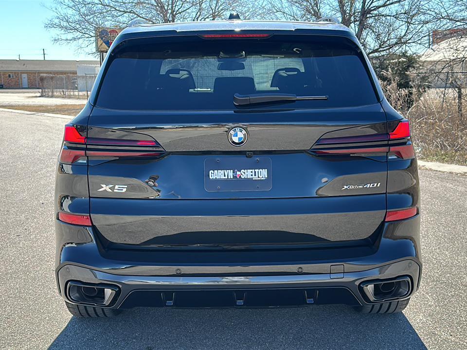 new 2026 BMW X5 car, priced at $83,775