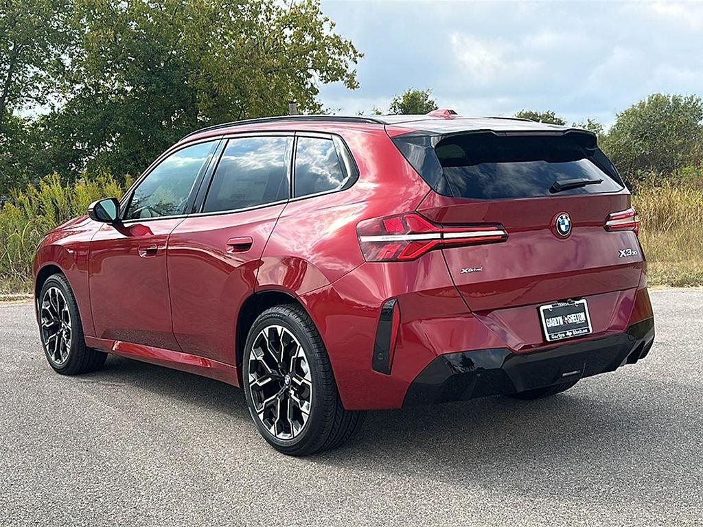 new 2026 BMW X3 car, priced at $60,535