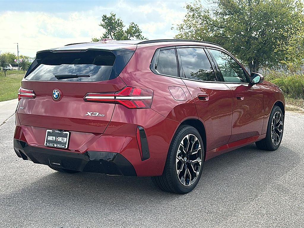 new 2026 BMW X3 car, priced at $60,535
