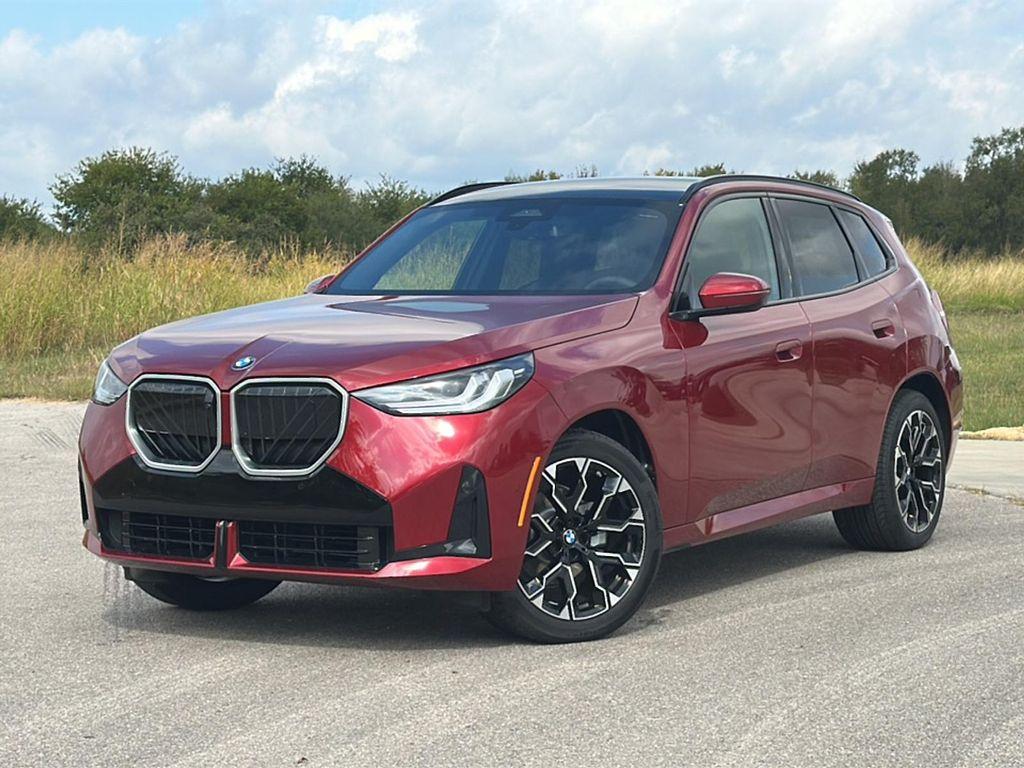 new 2026 BMW X3 car, priced at $60,535