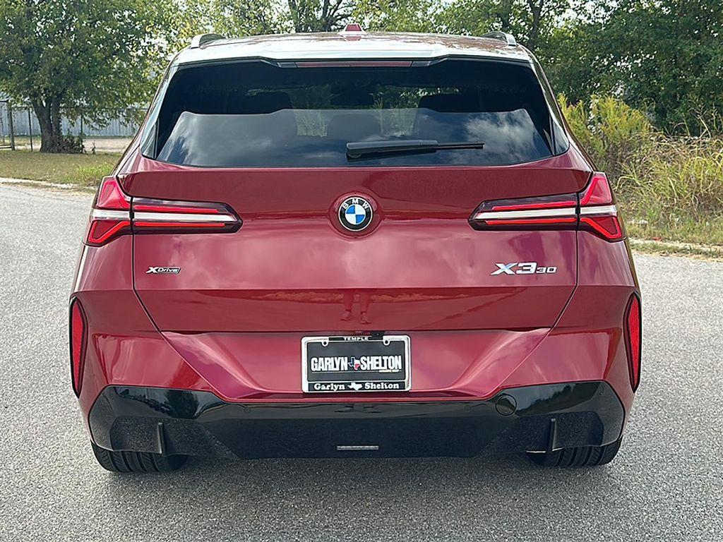 new 2026 BMW X3 car, priced at $60,535