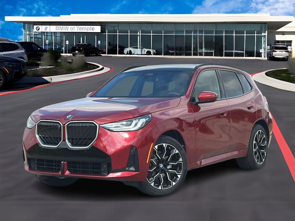 new 2026 BMW X3 car, priced at $60,535
