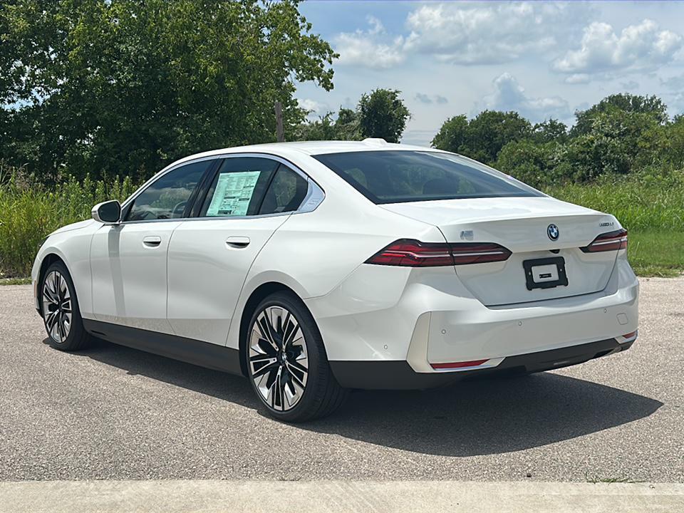 new 2026 BMW i5 car, priced at $61,775