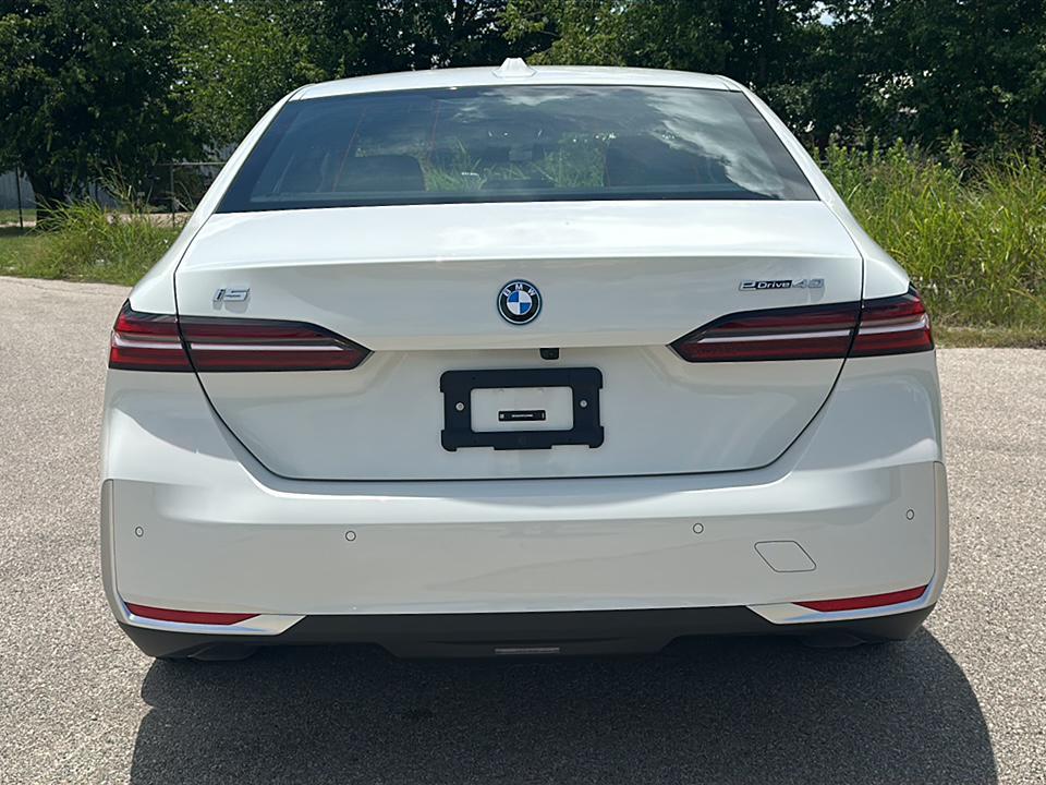 new 2026 BMW i5 car, priced at $61,775