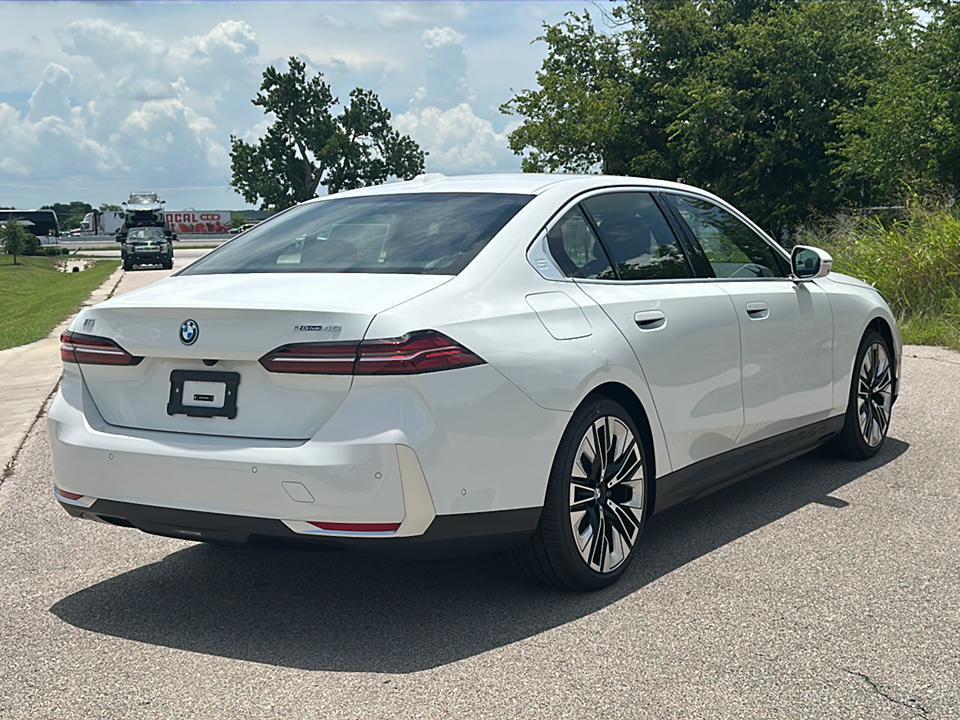 new 2026 BMW i5 car, priced at $61,775