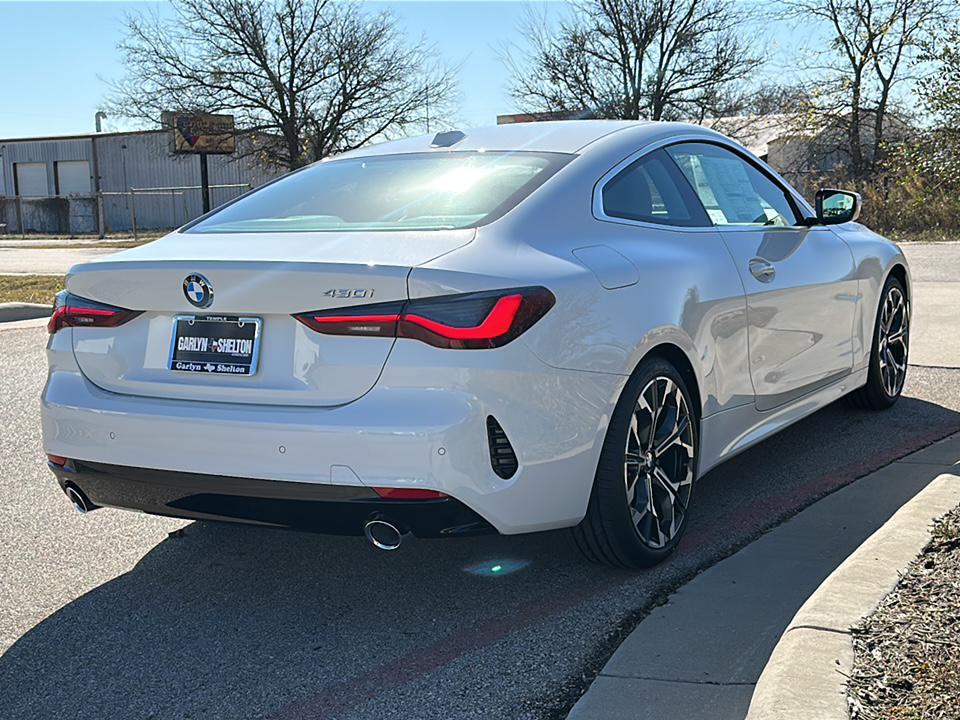 new 2026 BMW 430 car, priced at $56,905