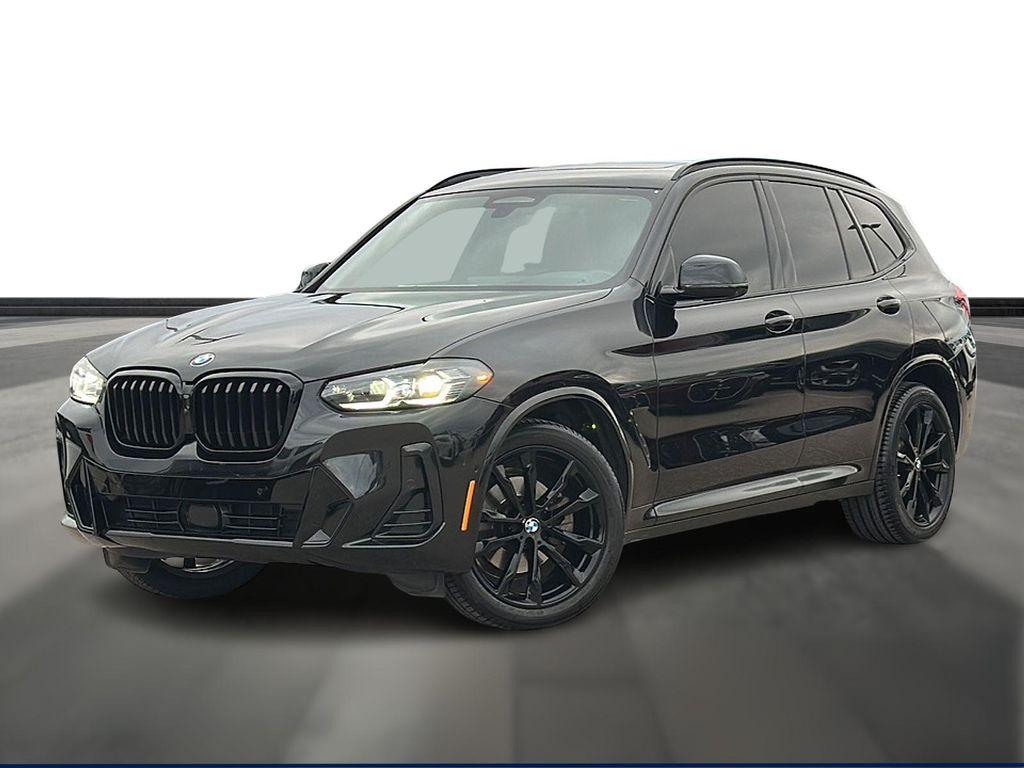 used 2024 BMW X3 car, priced at $40,495