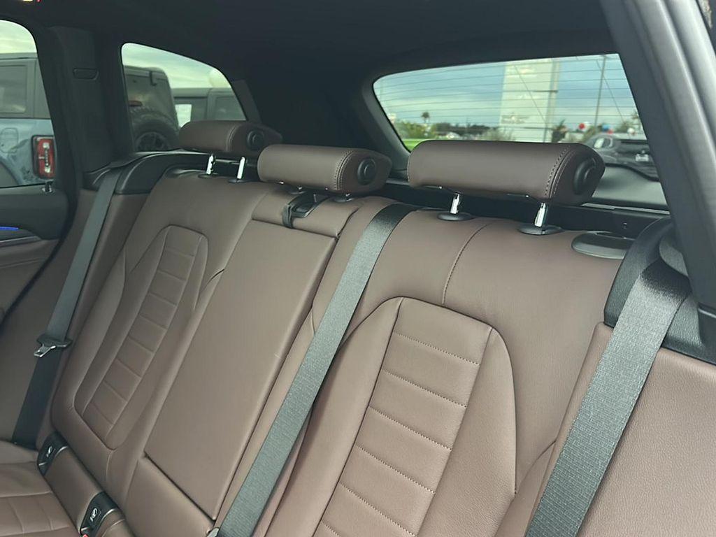 used 2024 BMW X3 car, priced at $40,495