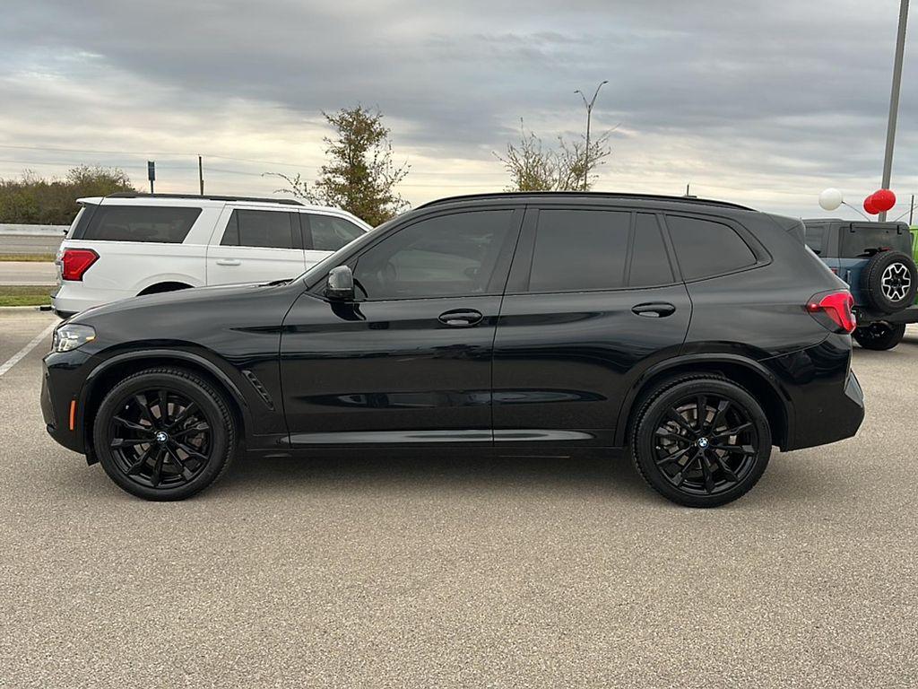used 2024 BMW X3 car, priced at $40,495