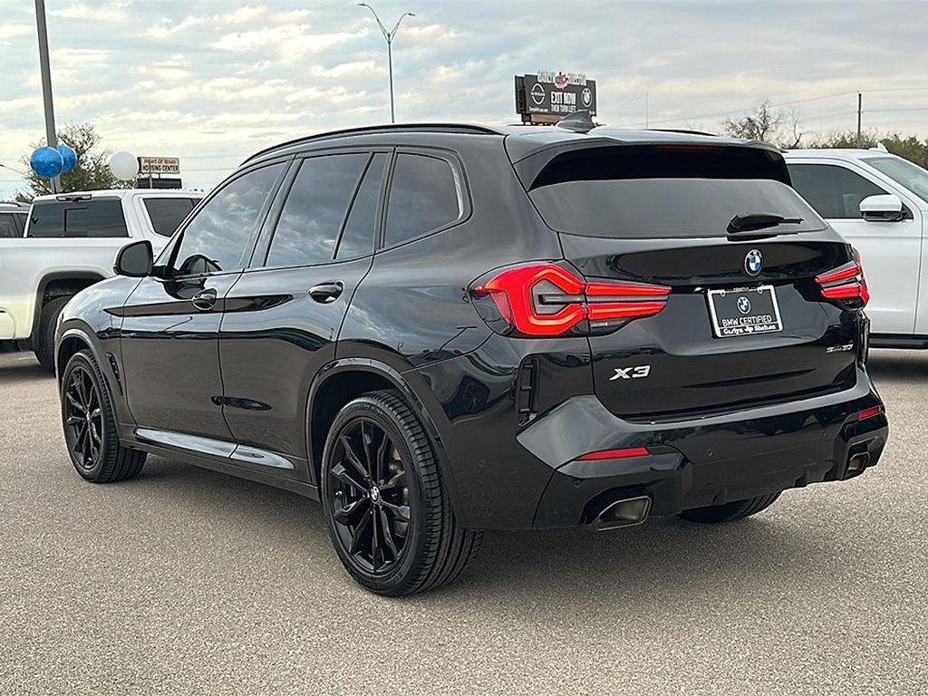 used 2024 BMW X3 car, priced at $40,495
