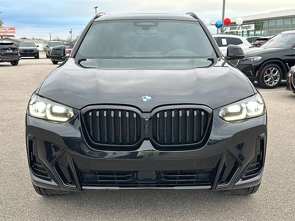 used 2024 BMW X3 car, priced at $40,495