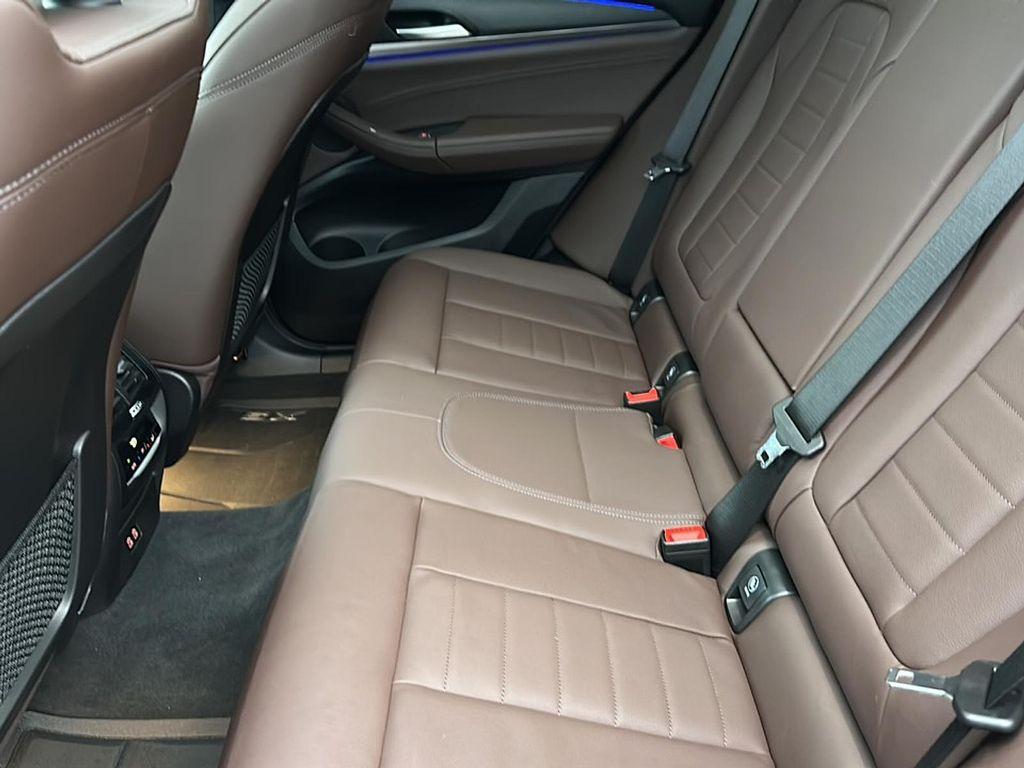 used 2024 BMW X3 car, priced at $40,495