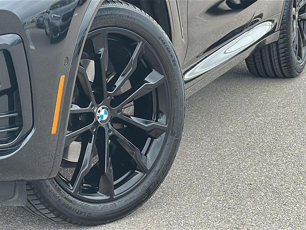 used 2024 BMW X3 car, priced at $40,495