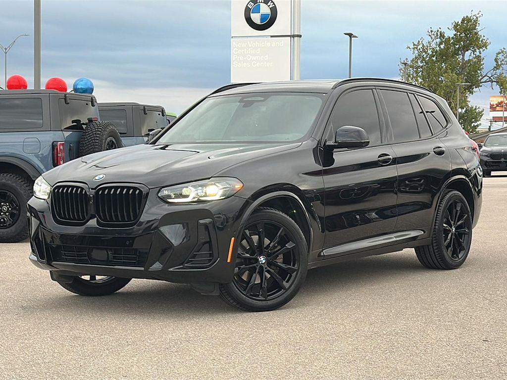 used 2024 BMW X3 car, priced at $40,495