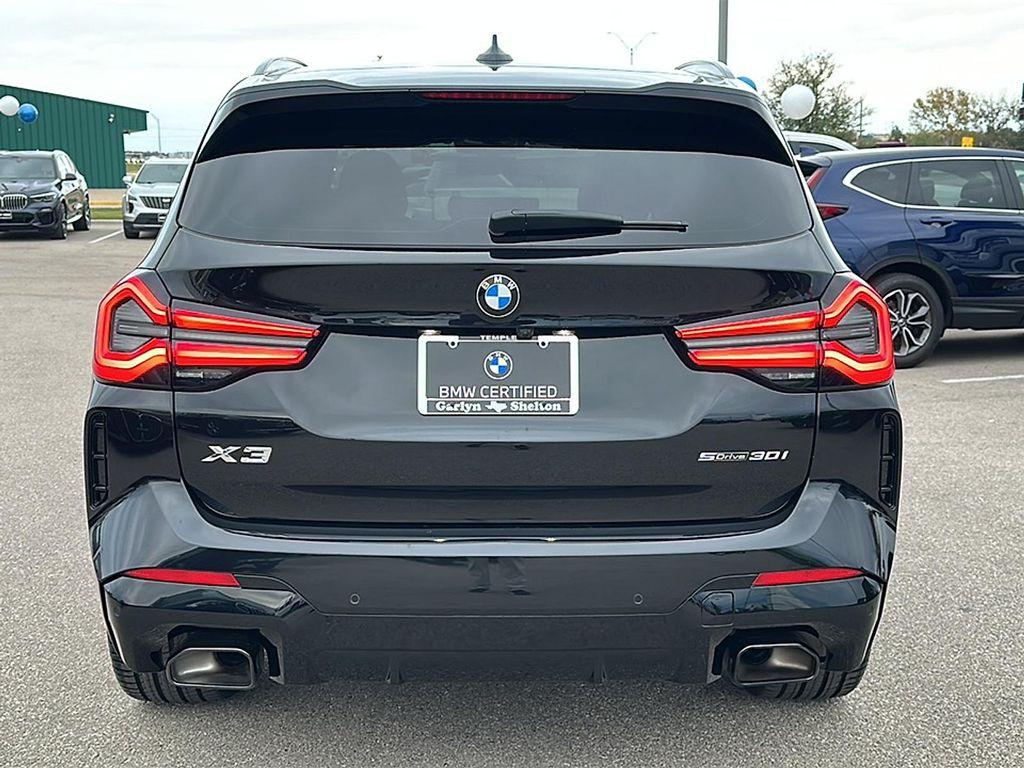 used 2024 BMW X3 car, priced at $40,495