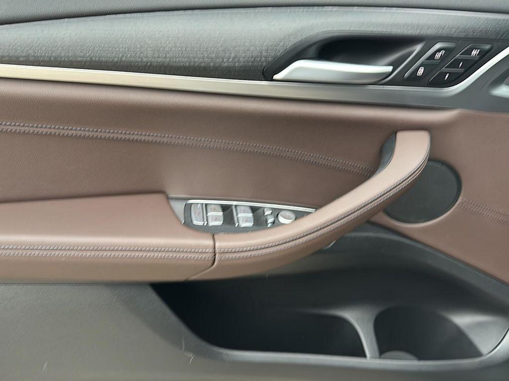 used 2024 BMW X3 car, priced at $40,495