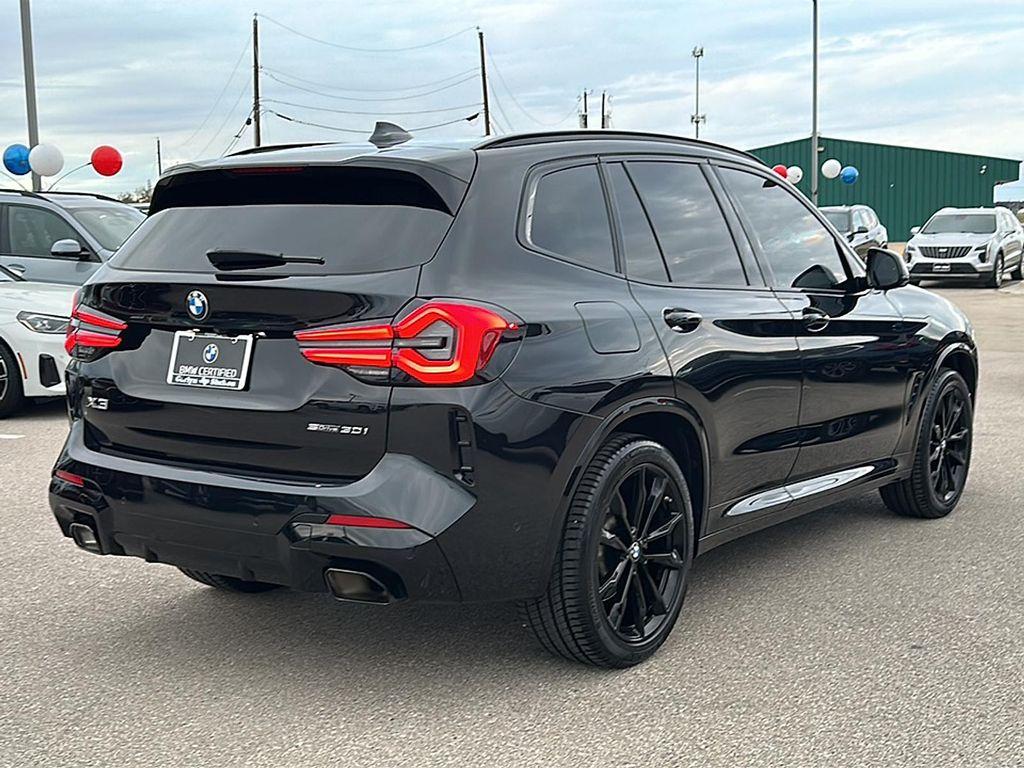 used 2024 BMW X3 car, priced at $40,495