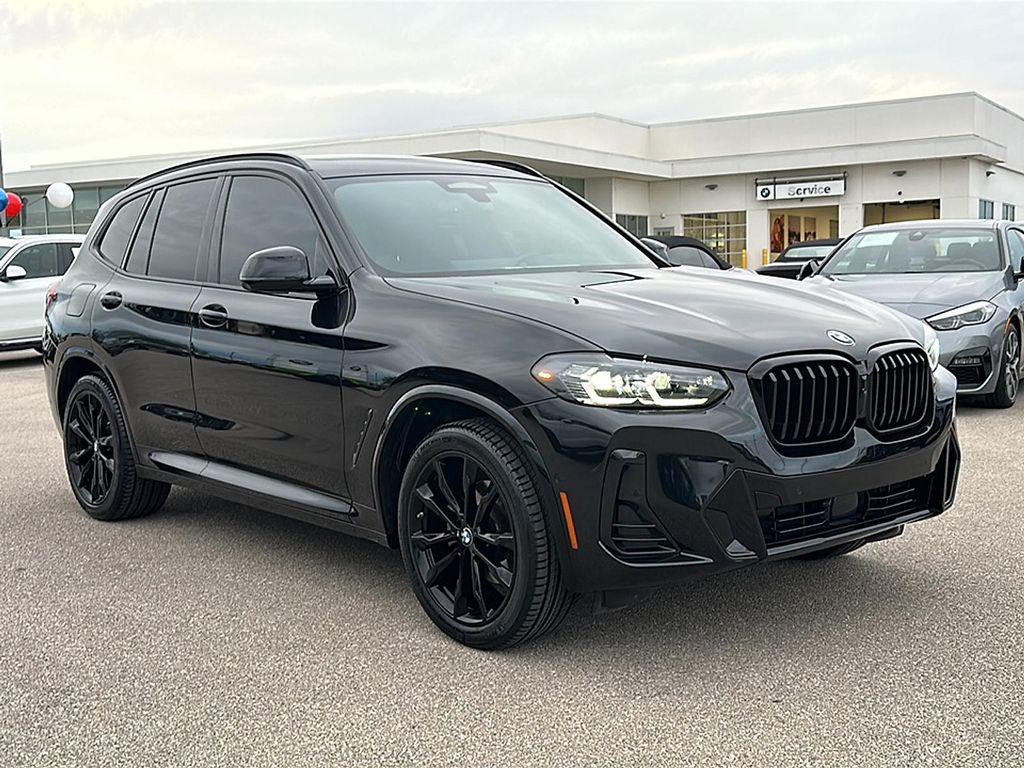 used 2024 BMW X3 car, priced at $40,495