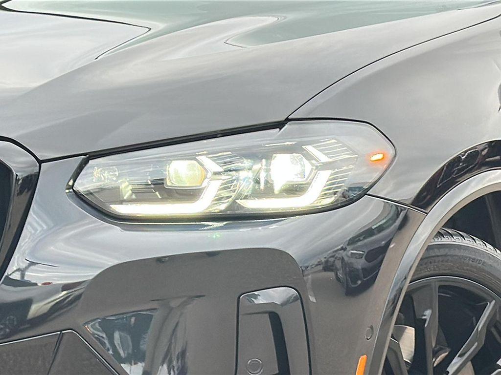 used 2024 BMW X3 car, priced at $40,495