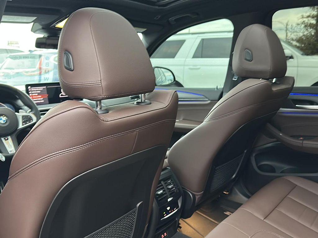 used 2024 BMW X3 car, priced at $40,495