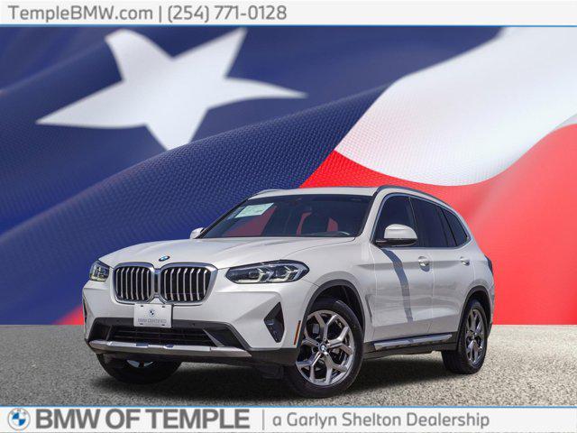 used 2022 BMW X3 car, priced at $31,495