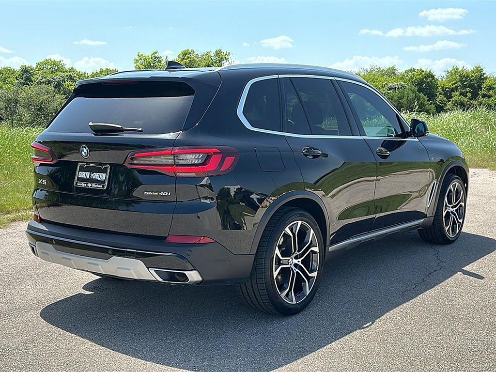 used 2022 BMW X5 car, priced at $31,000